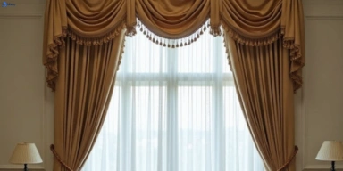 Steam cleaning heavy drapes on-site luscombe Matty Curtain Cleaning