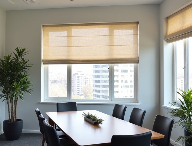 Luscombe Roman Blinds Cleaning