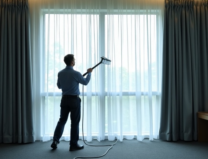 Luscombe Commercial Curtain Cleaning