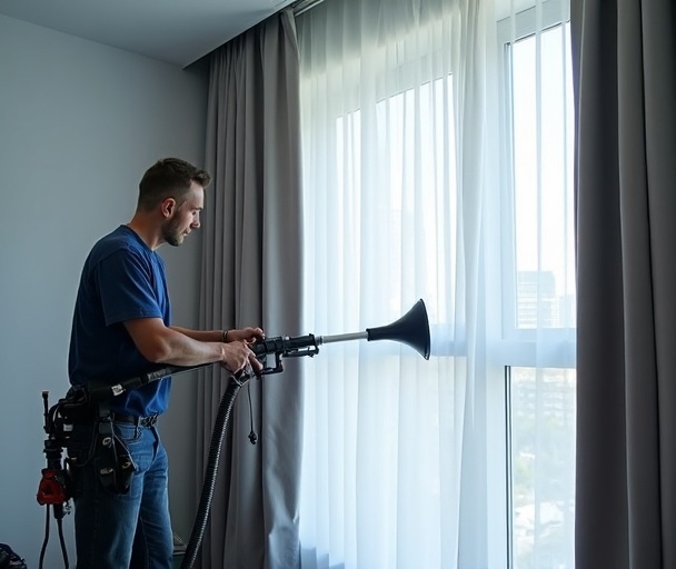 Luscombe Professional Cleaning Process