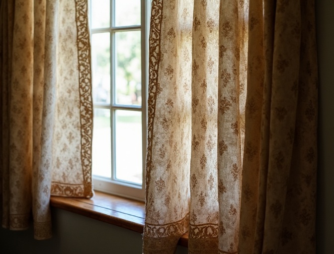 Luscombe Vintage Curtain Cleaning
