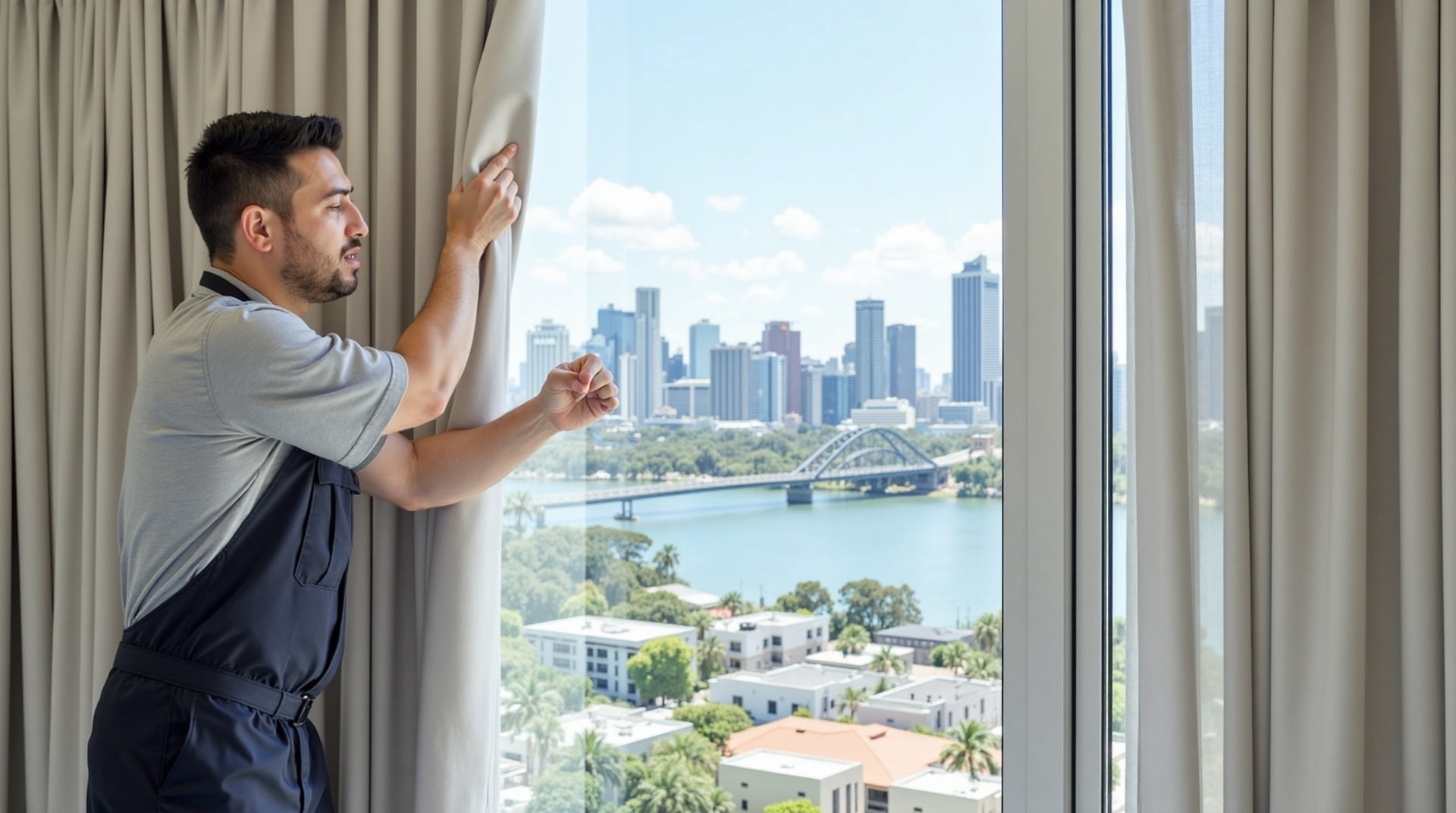 Luscombe Curtain Cleaning Service